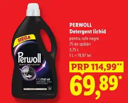 Lidl Perwoll detergent lichid Ofertă