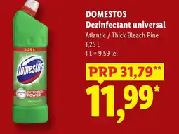 Lidl Domestos Dezinfactant universal Ofertă