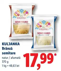 Lidl Kuljanka brânză semitare Ofertă