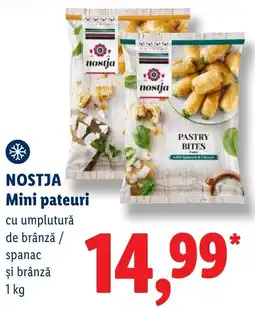 Lidl Nostja mini pateuri Ofertă