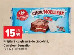 Carrefour Market Carrefour Sensation Chok'Moelleux Ofertă