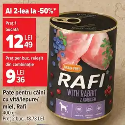 Carrefour Rafi pate Ofertă