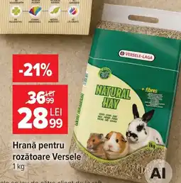 Carrefour Versele-laga hrană pentru rozătoare Ofertă