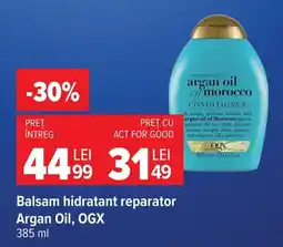 Carrefour Market Ogx balsam hidratant reparator argan oil Ofertă
