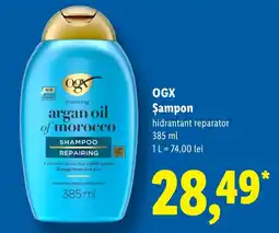 Lidl Ogx şampon Ofertă