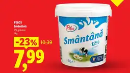 Lidl Pilos smântână Ofertă
