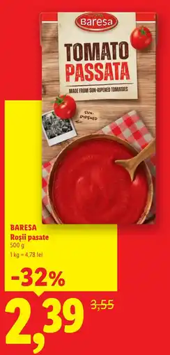 Lidl Baresa roșii pasate Ofertă