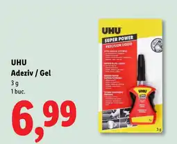 Lidl Uhu adeziv gel Ofertă