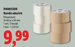 Lidl Parkside bandă adezivă Ofertă