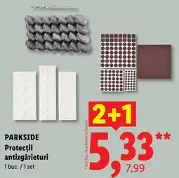 Lidl Parkside protecții antizgârieturi Ofertă