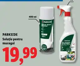Lidl Parkside soluție pentru mucegai Ofertă