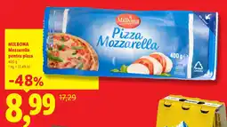 Lidl Milbona pizza mozzarella Ofertă