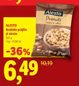 Lidl Alesto arahide prăjite și sărate Ofertă