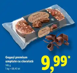 Lidl Gogoși premium umplute cu ciocolată Ofertă