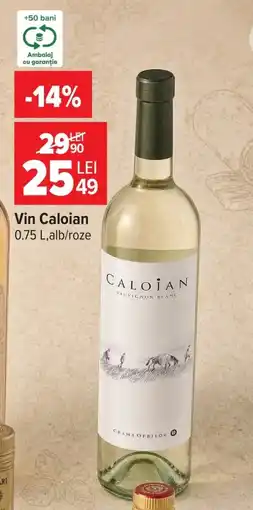 Carrefour Market Vin Caloian Ofertă
