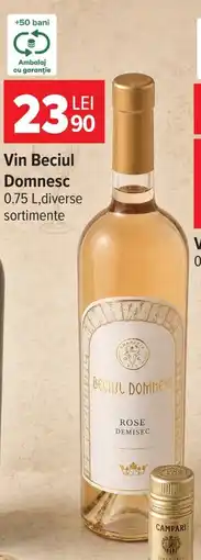 Carrefour Market Vin Beciul Domnesc Ofertă