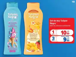 Carrefour Market Tulipan Negro Gel de duș Ofertă