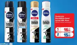 Carrefour Market Nivea deodorante black&white Ofertă