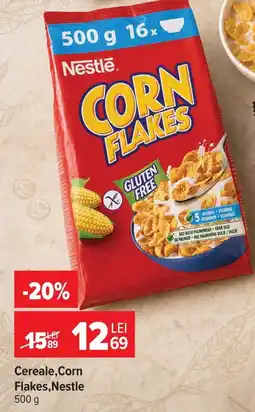 Carrefour Market Nestle corn flakes Ofertă