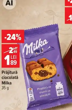 Carrefour Market Milka prăjitură ciocolată Ofertă