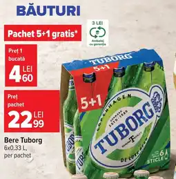 Carrefour Market Bere Tuborg Ofertă