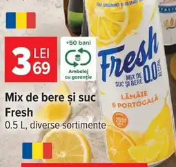 Carrefour Market Fresh mix de bere și suc Ofertă