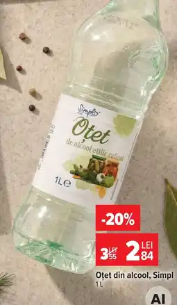 Carrefour Market Simplu Oțet de alcool etilic rafinat Ofertă
