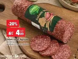 Carrefour Market Agricola salam uscat Ofertă