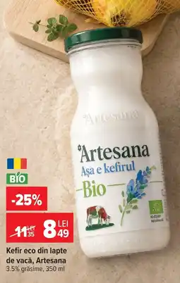 Carrefour Market Artesana așa e kefirul bio Ofertă