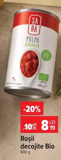 Carrefour Market Rosii decojite Bio Ofertă