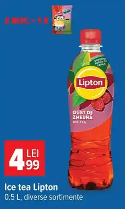 Carrefour Market Ice tea Lipton Ofertă
