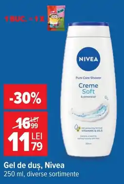 Carrefour Market Nivea gel de duș Ofertă