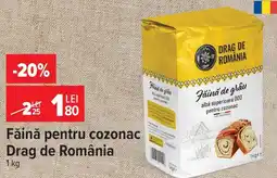 Carrefour Market Drag de România Făină pentru cozonac Ofertă