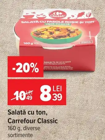 Carrefour Classic Salată cu ton