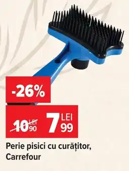 Carrefour Carrefour perie pisici cu curățitor Ofertă