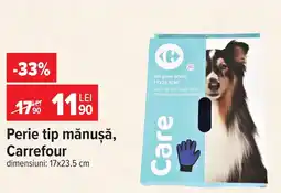Carrefour Care perie tip mănușă Ofertă