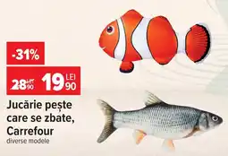 Carrefour Carrefour jucărie pește Ofertă