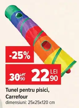 Carrefour Carrefour tunel pentru pisici Ofertă