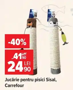 Carrefour Carrefour jucărie pentru pisici Sisal Ofertă