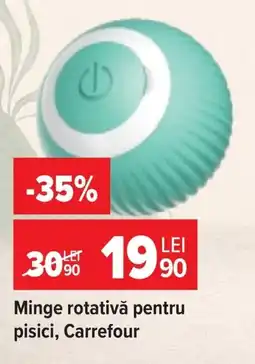 Carrefour Carrefour minge rotativă pentru pisici Ofertă
