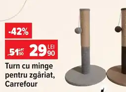 Carrefour Carrefour turn cu minge pentru zgâriat Ofertă
