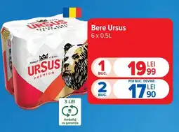 Carrefour Market Bere Ursus Ofertă