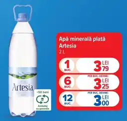 Carrefour Market Artesia apă minerală plată Ofertă