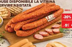 Carrefour Market Cârnați Ol Meda Ofertă