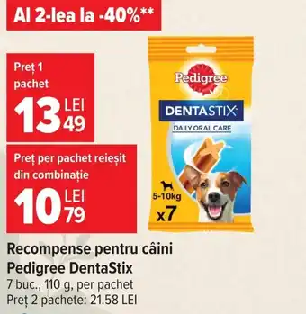 Pedigree DentaStix