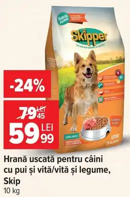 Carrefour Skip hrană uscată pentru câini Ofertă