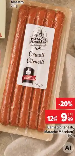 Carrefour Market Matache Măcelaru Cârnați Oltenești Ofertă