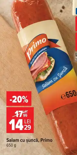 Carrefour Market Primo salam cu șuncă Ofertă
