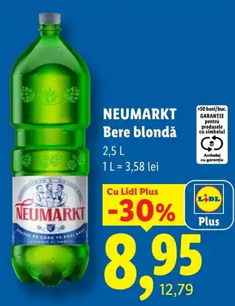 Neumarkt Bere blondă