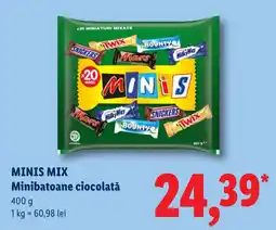 Lidl Minis mix minibatoane ciocolata Ofertă